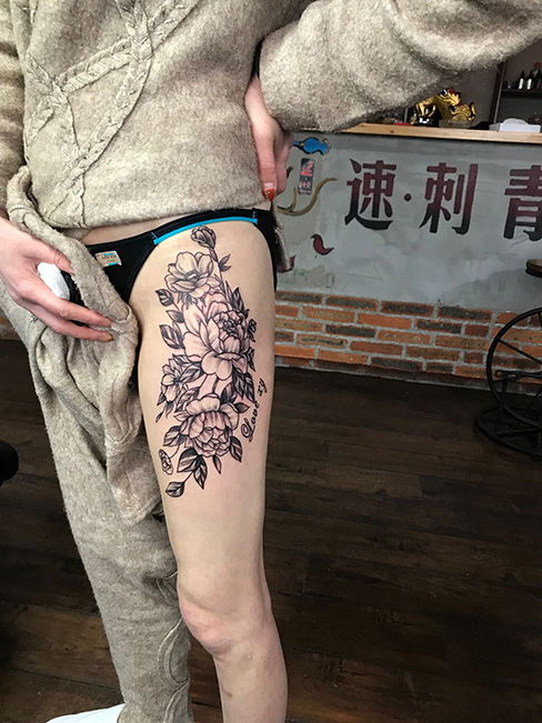 宣城半甲纹身 高性价比成为长期选择，专业素描写实引领纹身新风尚
