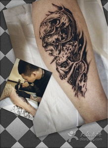 天瞳纹身 探索源自Satan024的先锋艺术表达